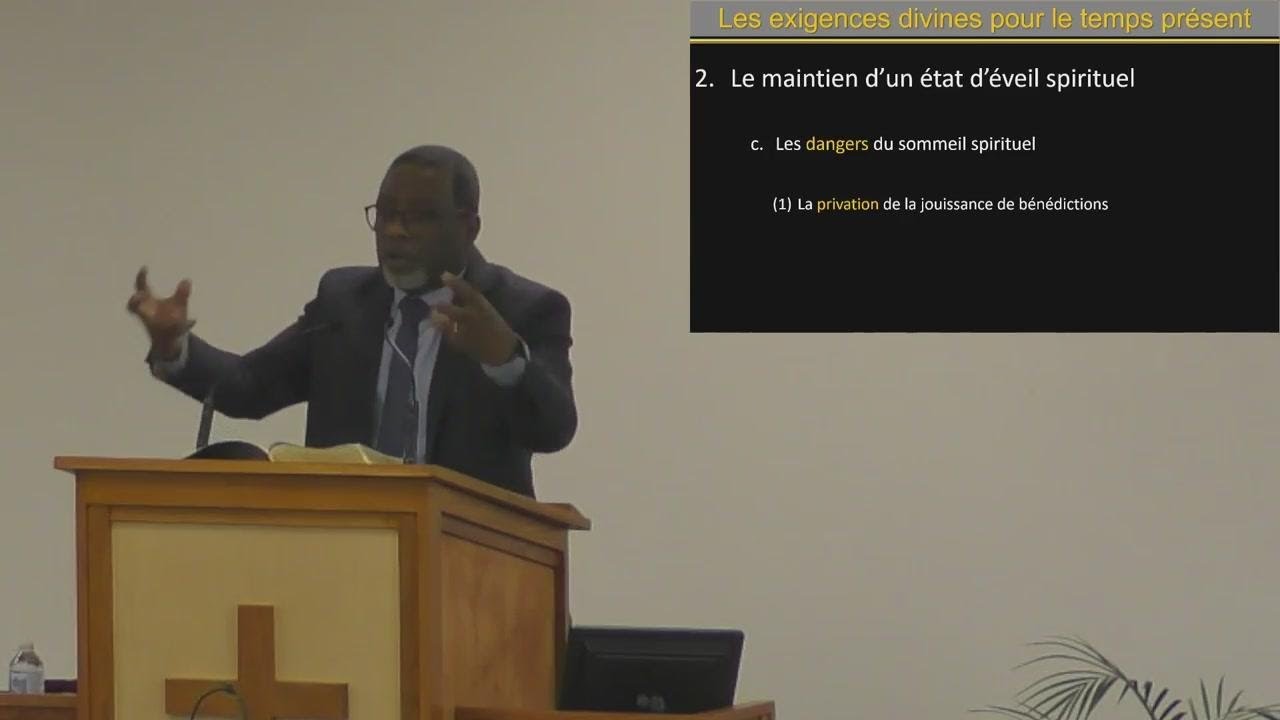 2/3 Les exigences divines pour le temps présent, Romains 13.11-14 (Albert Xandry)