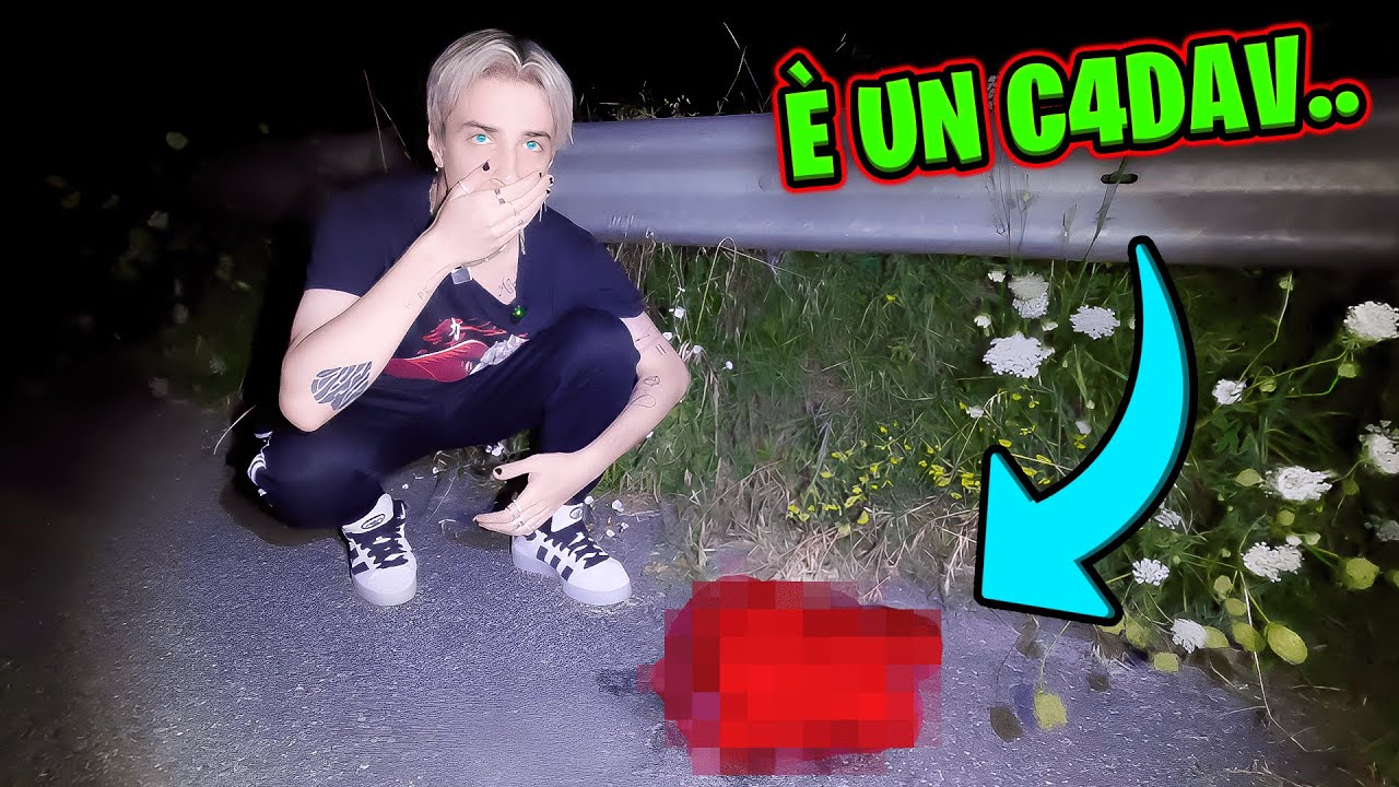 HO TROVATO UN CADAVERE MENTRE GIOCAVO A RANDONAUTICA!!