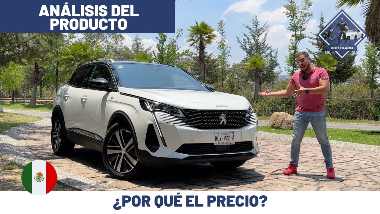 Peugeot 3008 2024 - Análisis del producto | Daniel Chavarría
