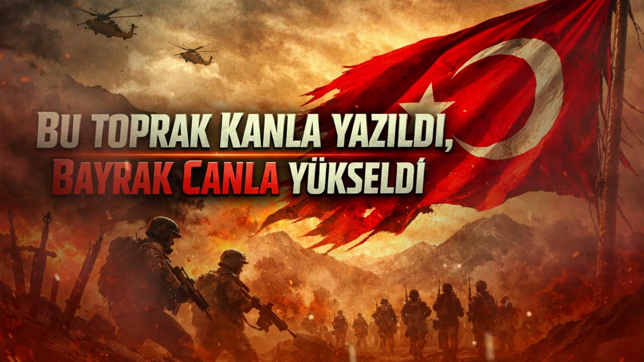 Bu Toprak Kanla Yazıldı, Bayrak Canla Yükseldi | Türk Gücü Sound #Vatan #Bayrak #TürkMilleti