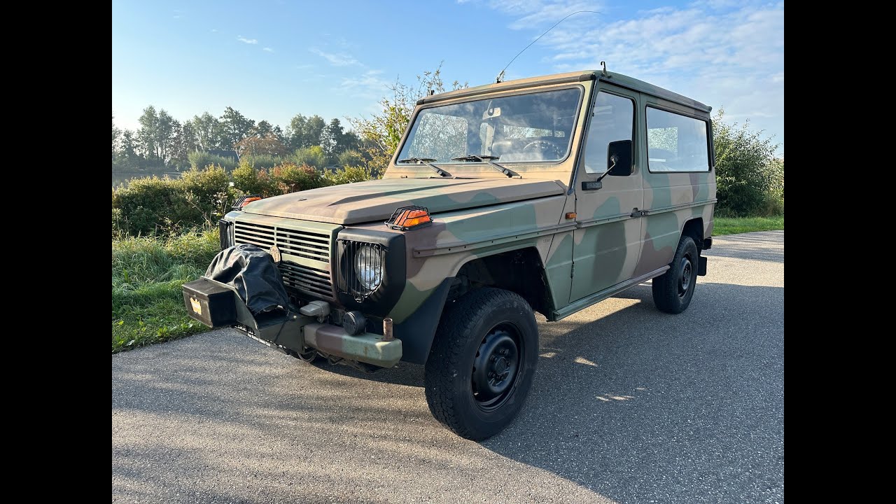 1997 Mercedes 230GE W461