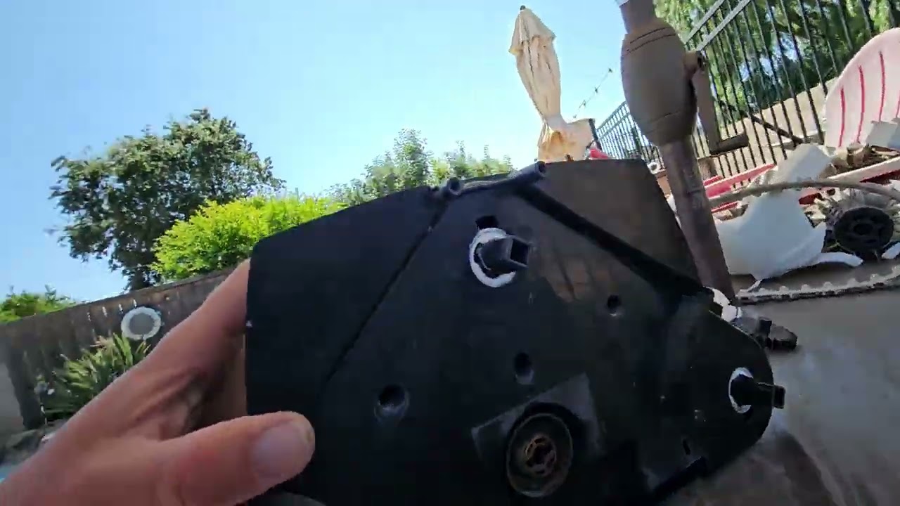 Polaris p825 gear replacement video #3