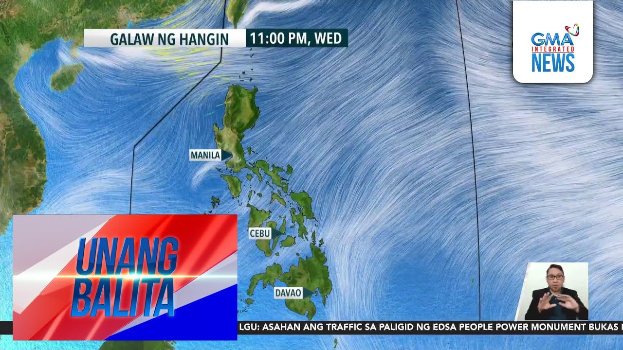 Weather update as of 6AM (February 24, 2026) | Unang Hirit
