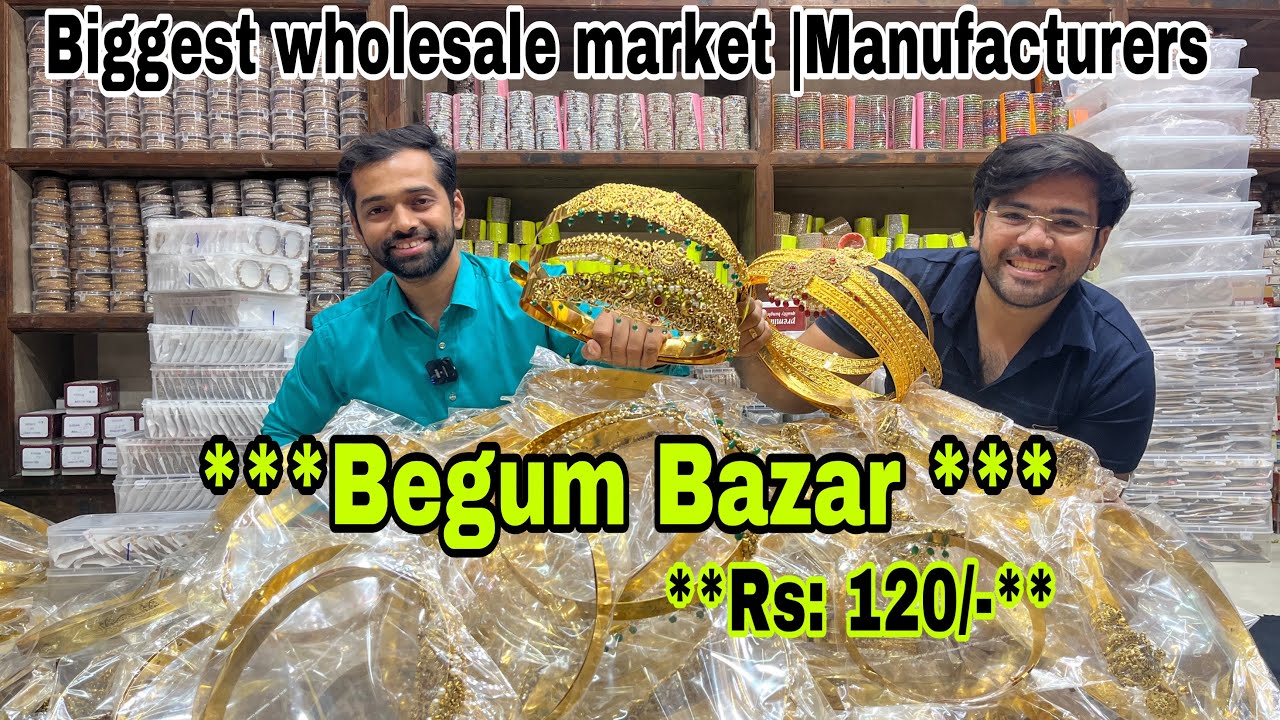 Wholesale market in Hyderabad | Nakshi vaddanam | plain vaddanam |cz vaddanams | nagender jewellers