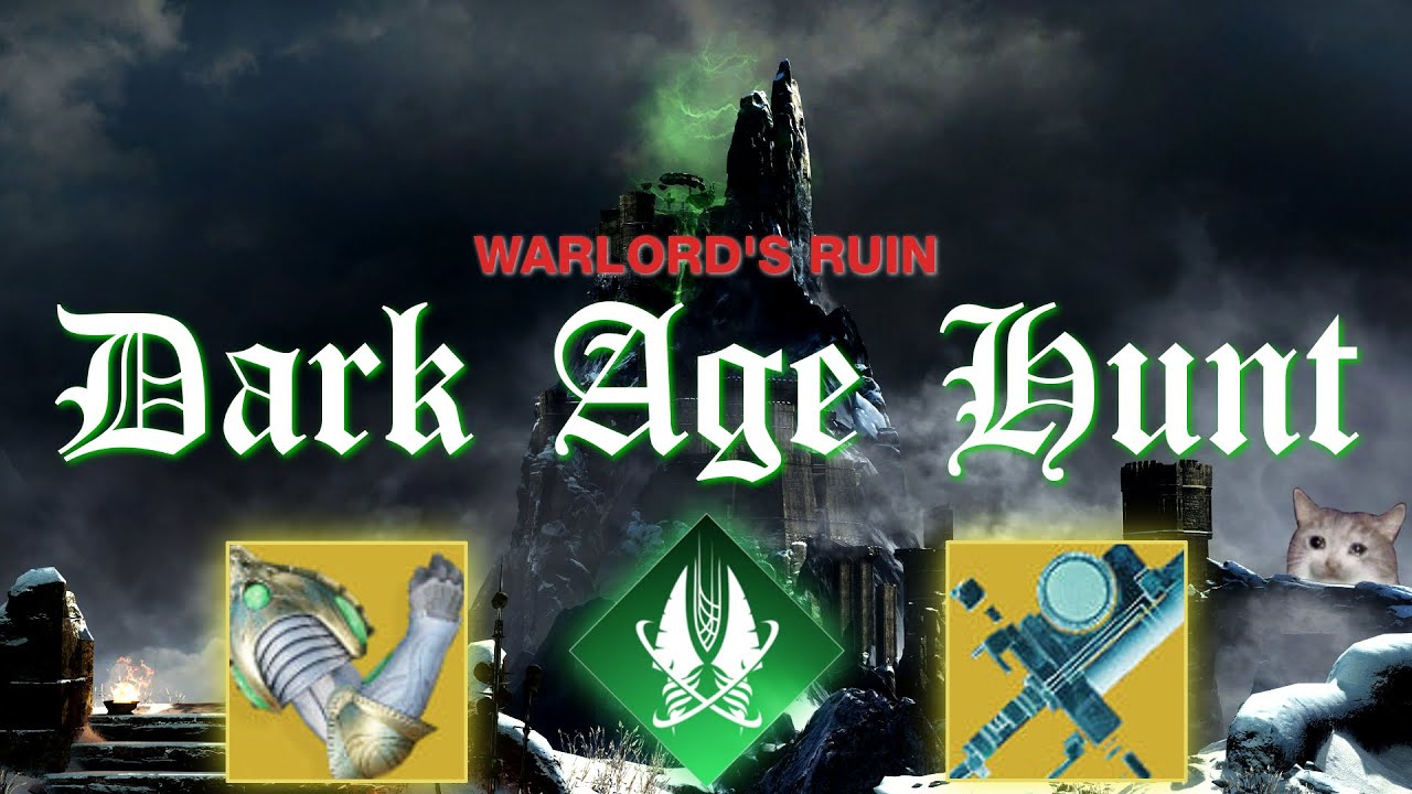 SOLO FLAWLESS Warlord's Ruin - Strand Titan #DarkAgeHunt #motw