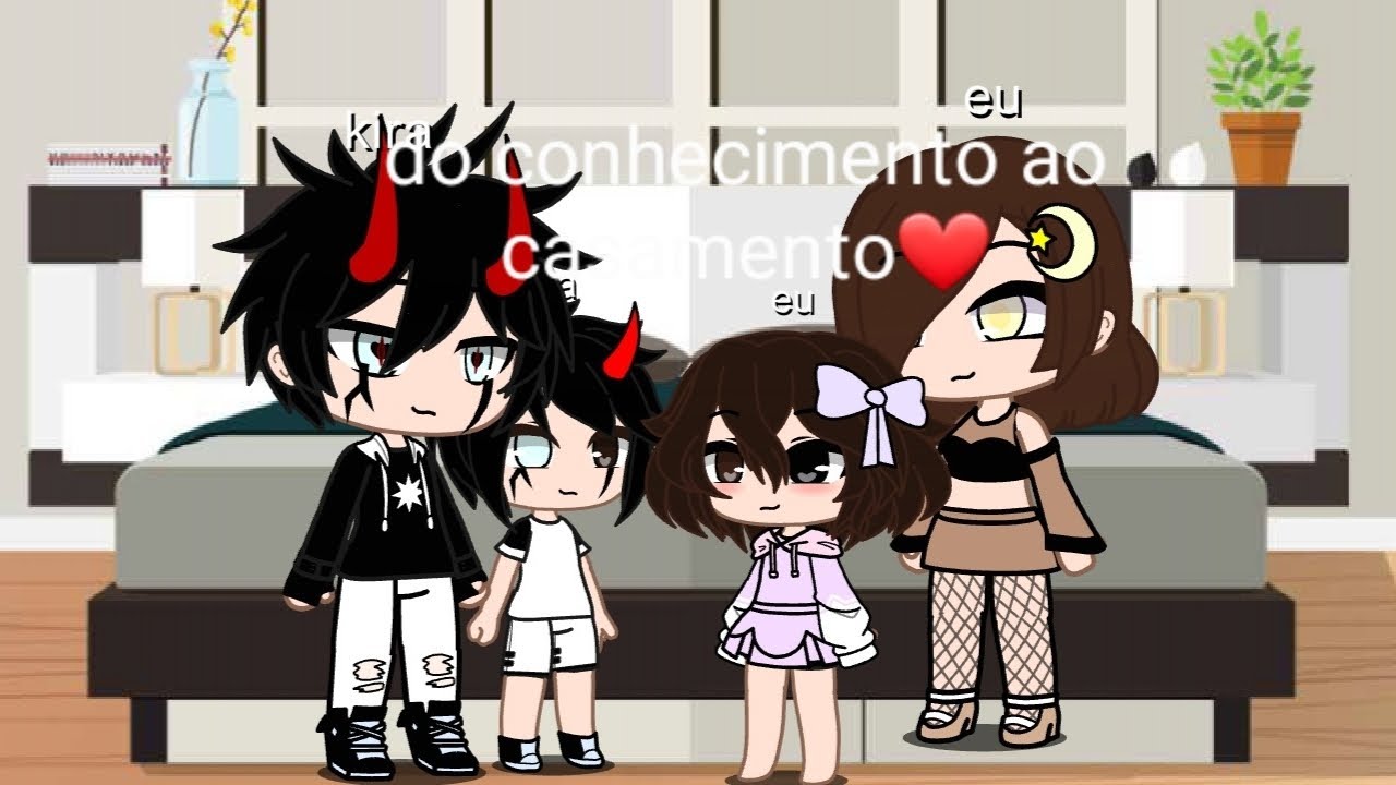 Do conhecimento ao casamento❤/mini filme gacha club parte 2