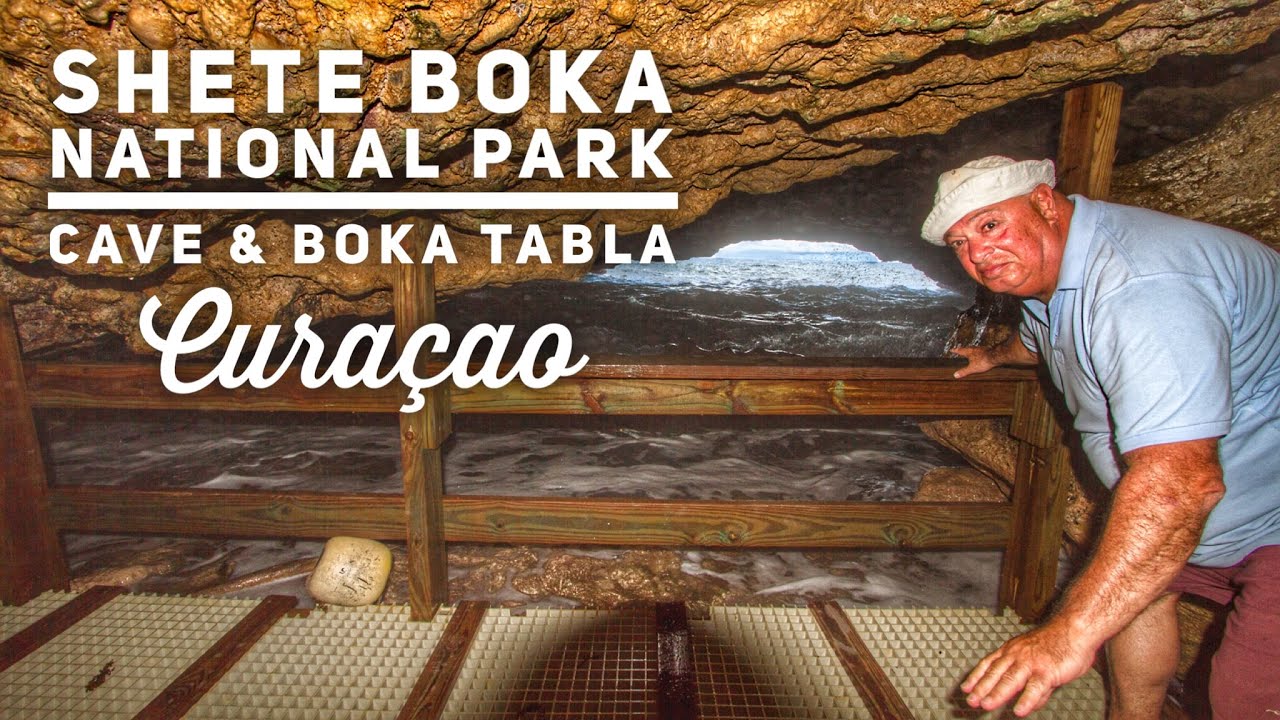 Shete Boka. National Park. Boka Tabla, Curacao. Part 2