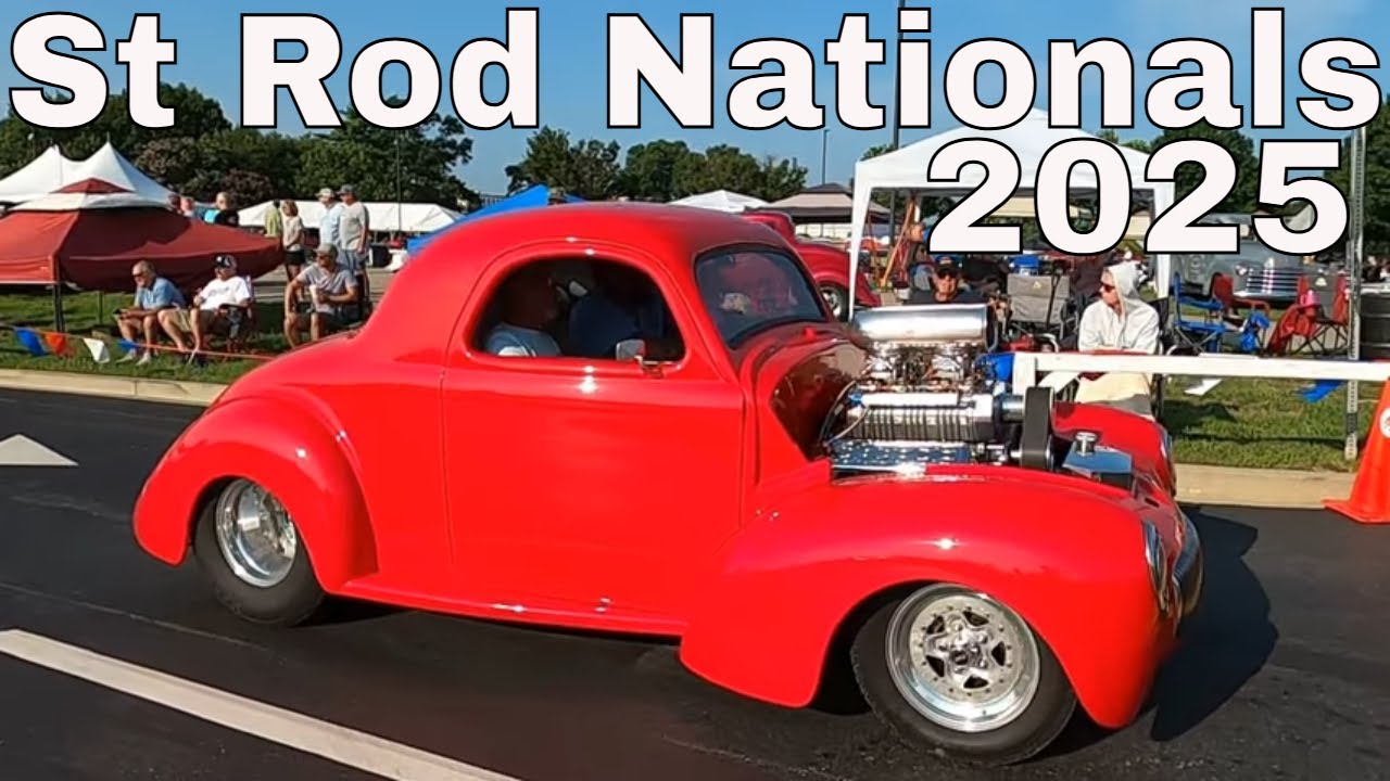 NSRA Street Rod Nationals 2025 Louisville 