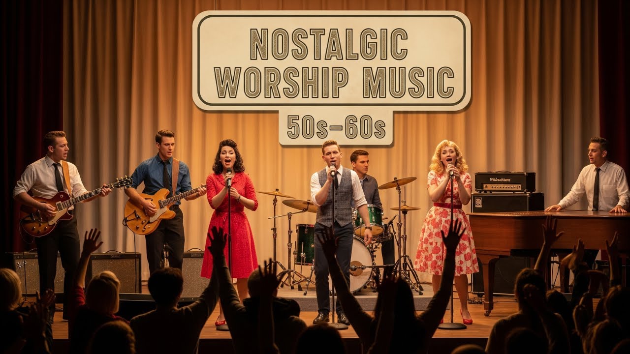 Nostalgic Worship, Old School Hymns | 50s-60s style