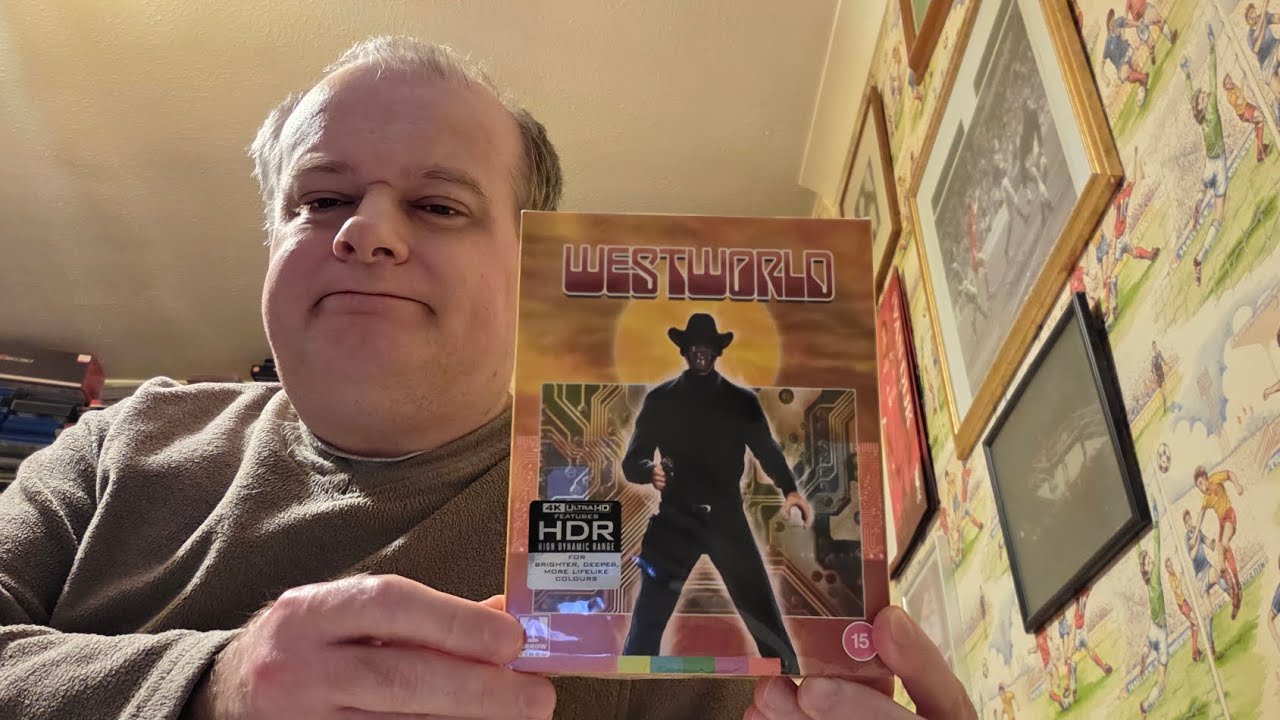 Westworld 4k arrow video unboxing
