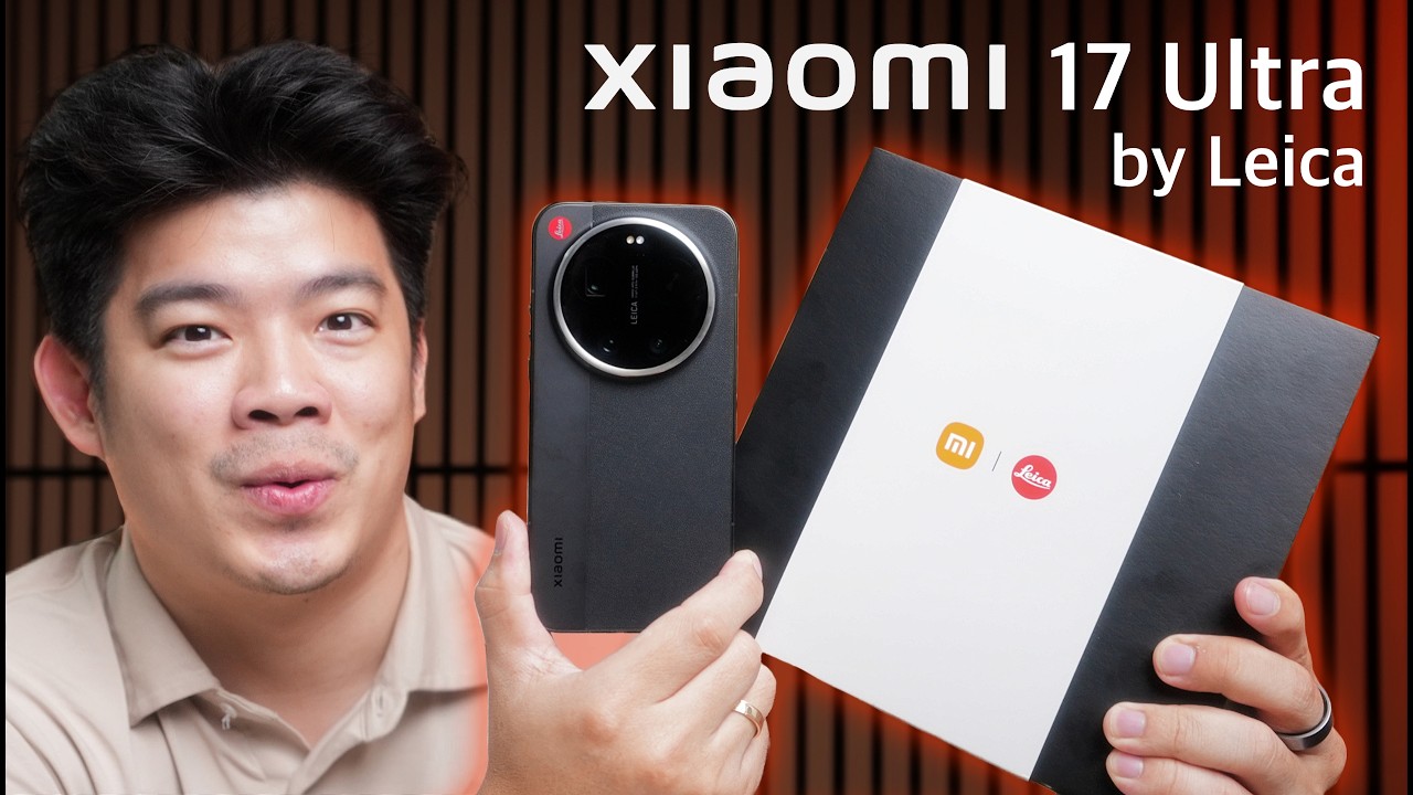 Kamera LEICA dalam HP XIAOMI!! Xiaomi 17 Ultra by Leica Unboxing