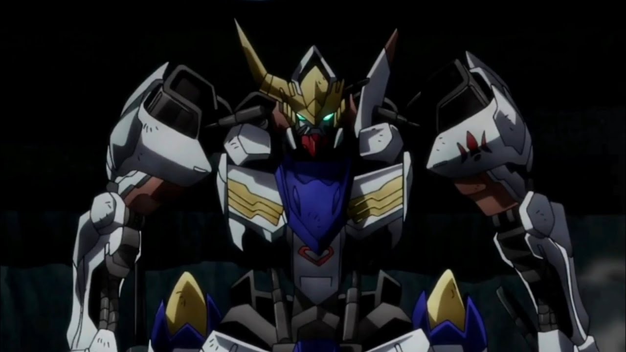 Gundam Barbatos Adapt VS Eber-G | IRON-BLOODED ORPHANS