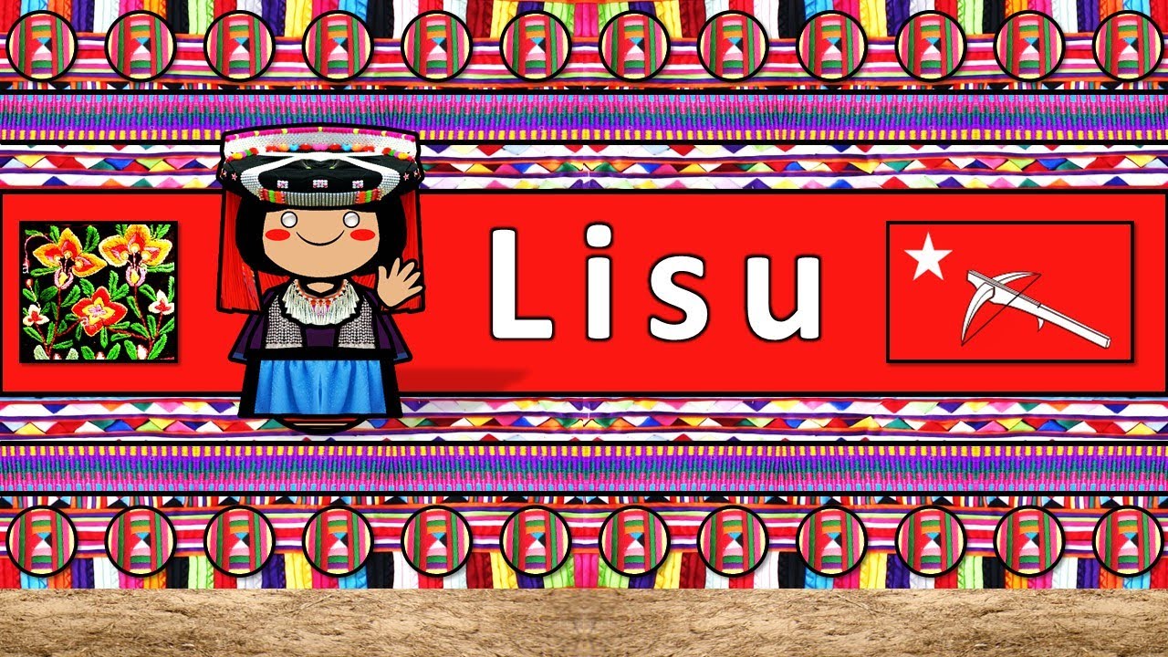 The Sound of the Lisu language (Numbers, Words & The Parable)