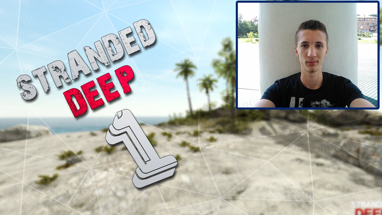 Stranded deep island survival #1 - Let's survive with Edo mdfk