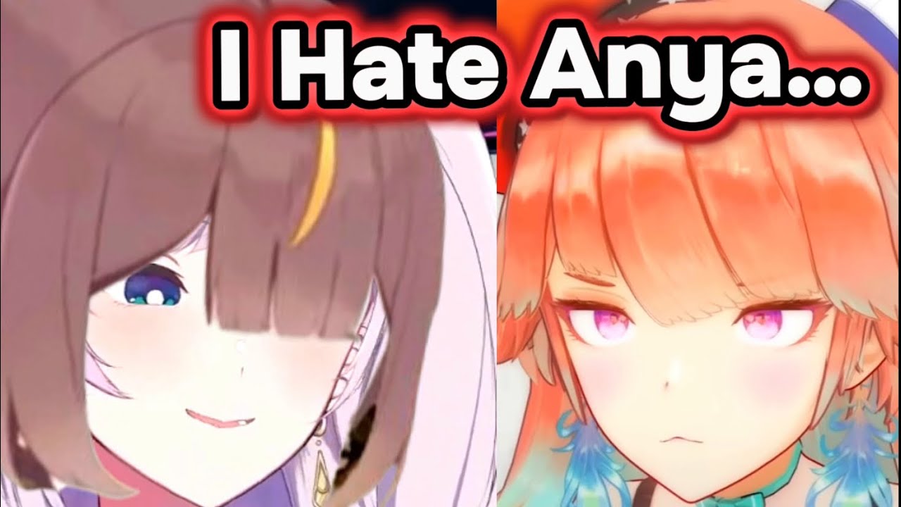 Kiara sees Reine pretending to be Anya【 Hololive 】