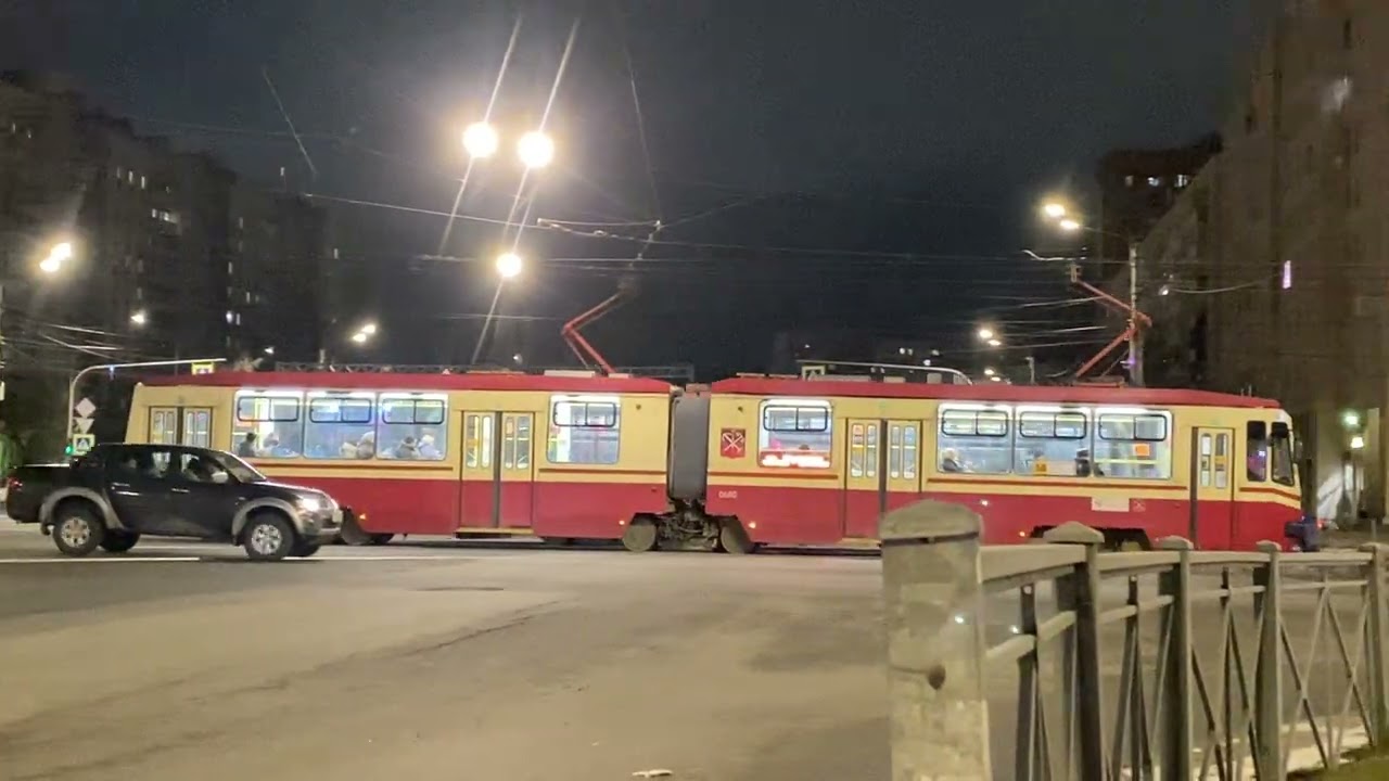 Следует в парк! После редкого выхода на 58! ЛВС86М2 по 58!