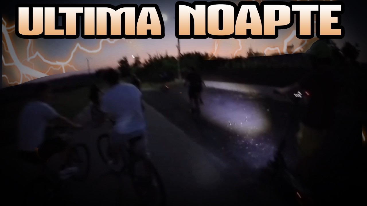 Ultima NOAPTE din VARA 2025 (Cea mai tare vara?)