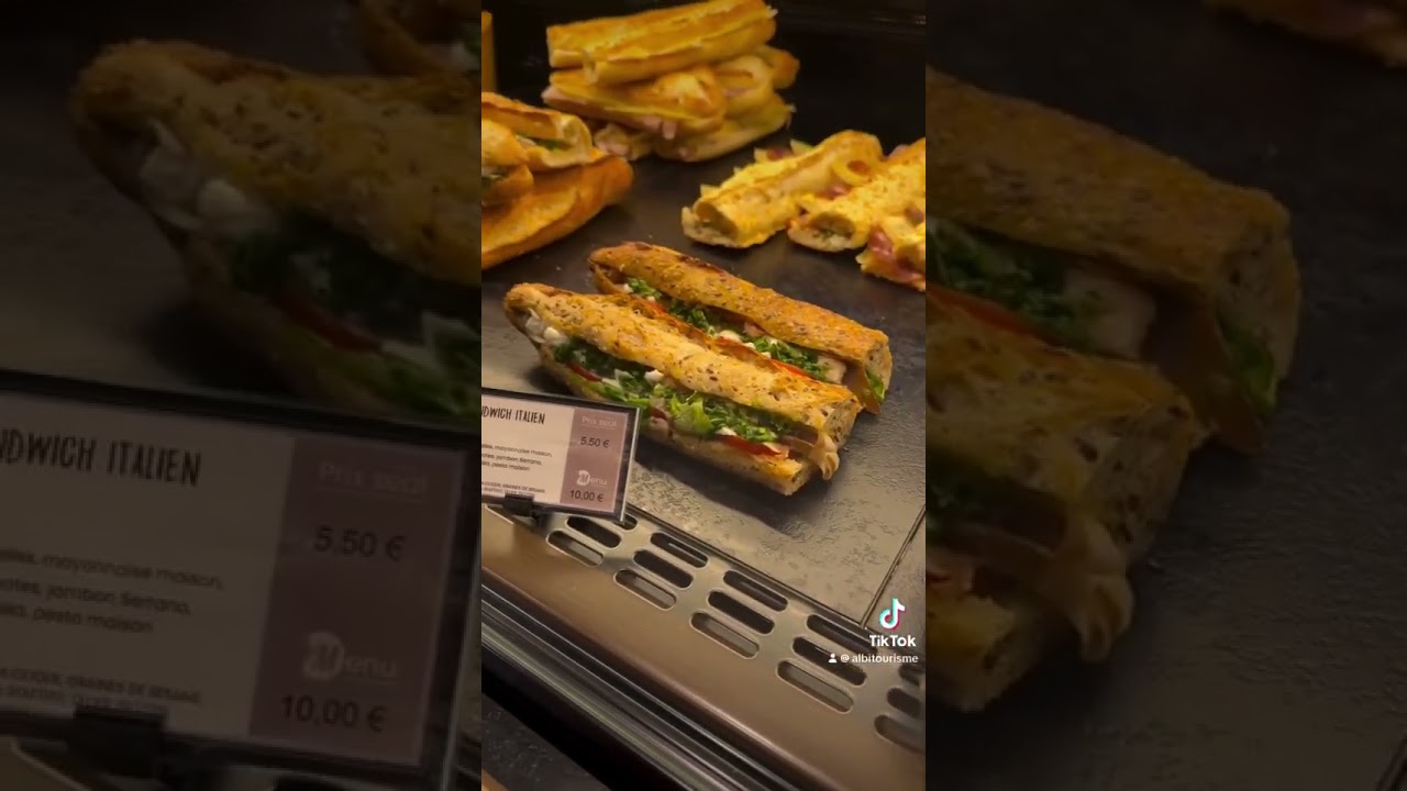 Boulangerie Feuillette &agrave; Albi 🥖