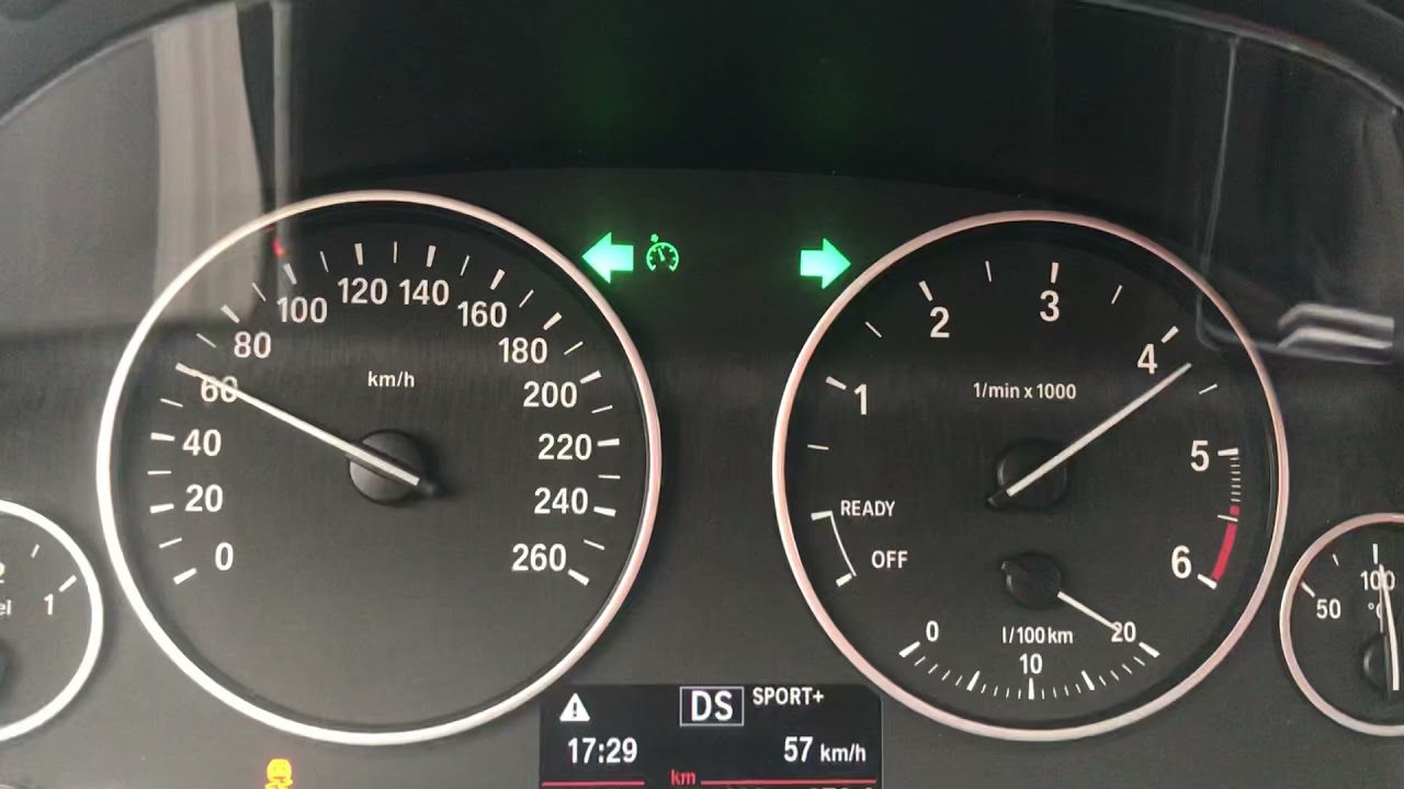 BMW F30 320d 184HP / 0-225 Km/h