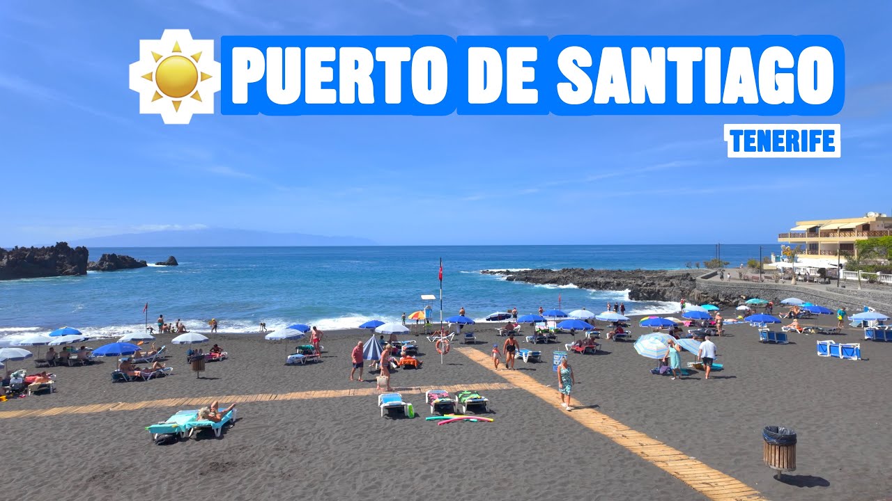 Puerto de Santiago Tenerife 🇪🇸 Afternoon ☀️