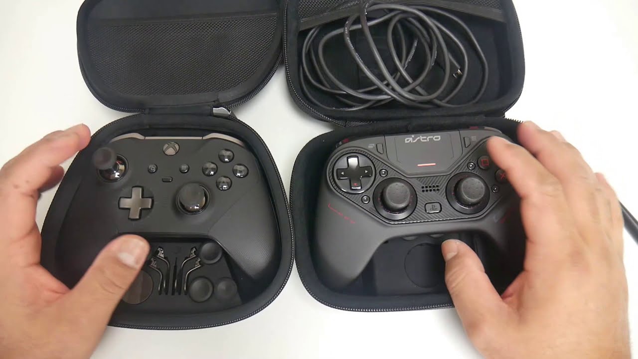 Xbox Elite Series 2 VS Astro c40TR Comparativa