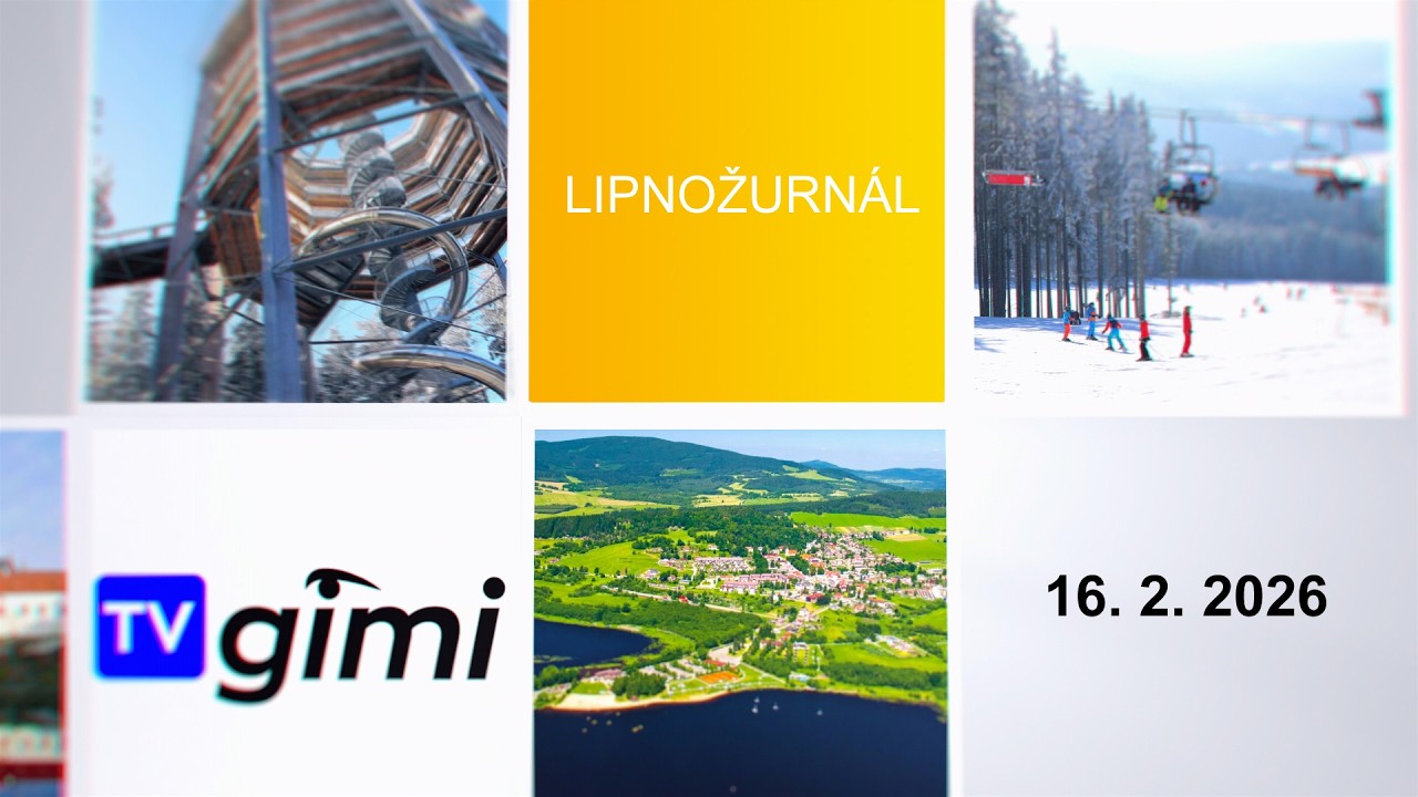 Lipnožurnál - 8. díl - 16. 2. 2026