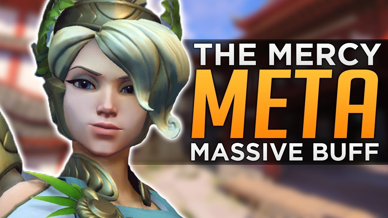 Overwatch: Mercy 2.0 is a MASSIVE BUFF - Meta Discussion