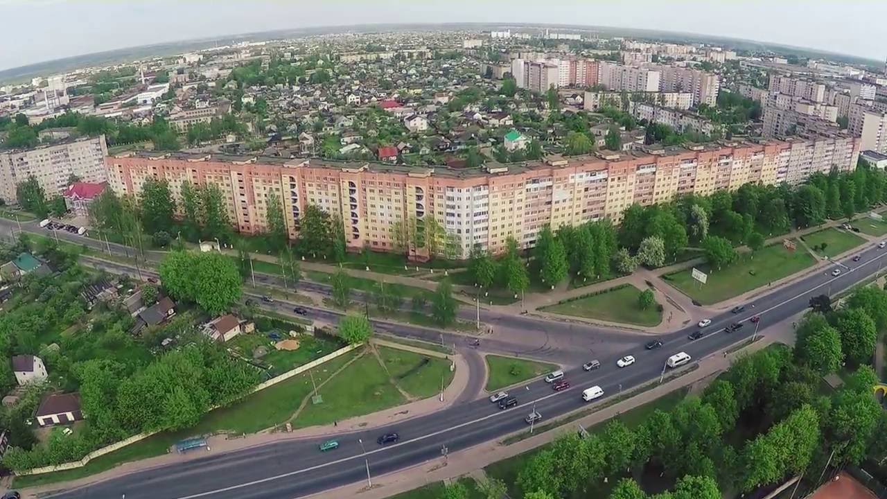 ПОЛЁТ НАД БОРИСОВОМ
