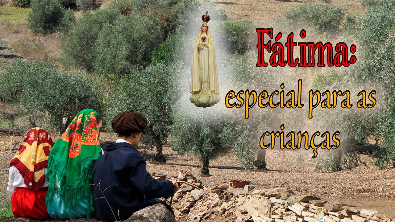 Fátima: especial para as crianças📿 I História para crianças