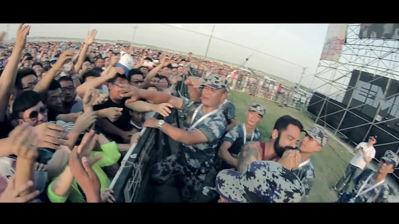 EMINENCE -  Eyetricity (Official Music Video)
