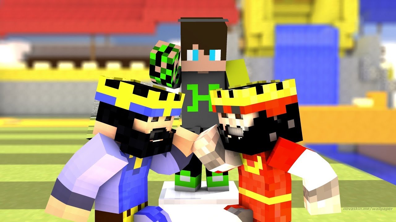 Ekibe Laf Sokmak !!! | Minecraft Block Party