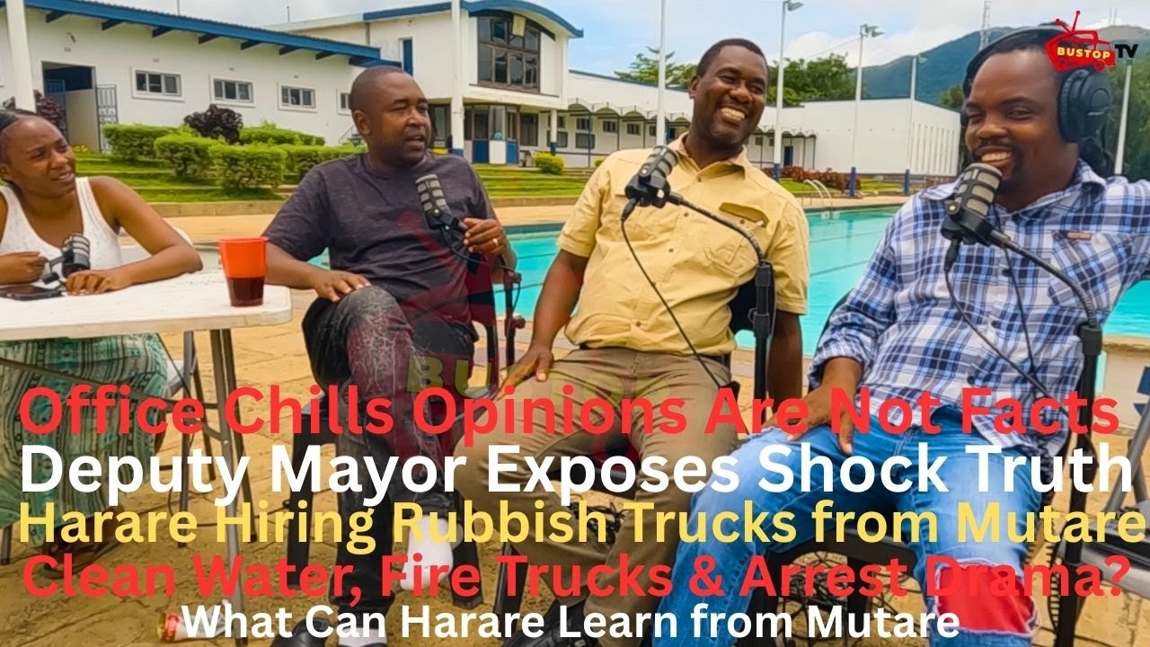Deputy Mayor Exposes Shock Truth:Harare Hiring Rubbish Trucks from Mutare,Water, Fire Trucks&Arrest?