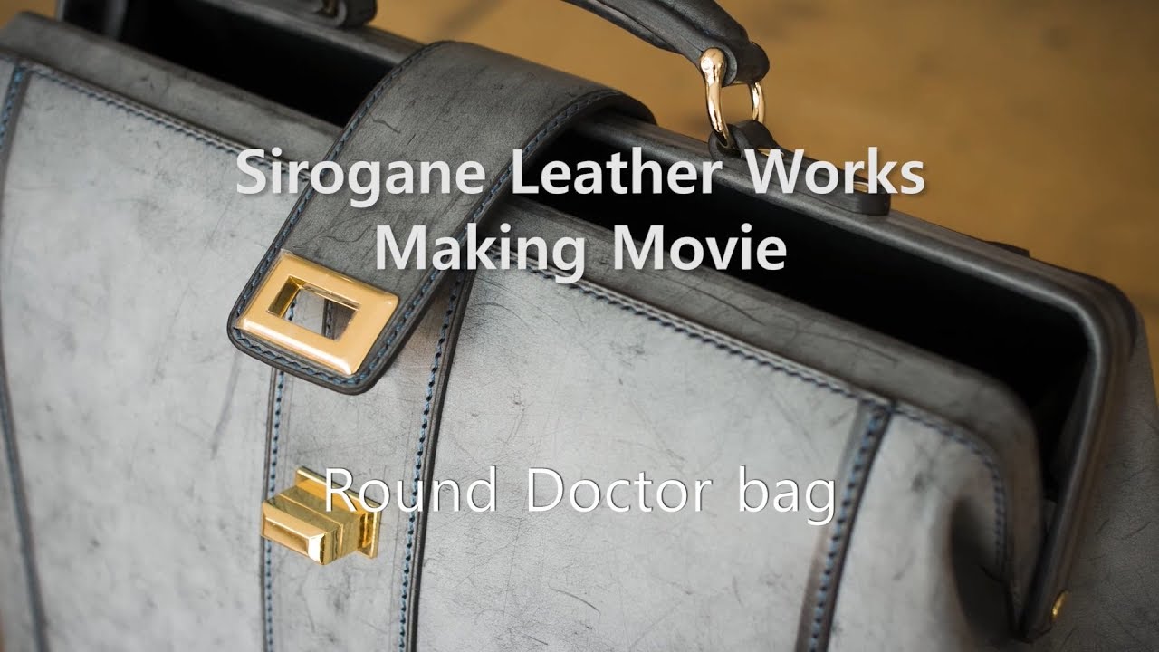 Making of Doctor bag / 다레스백의 전체 제작 과정