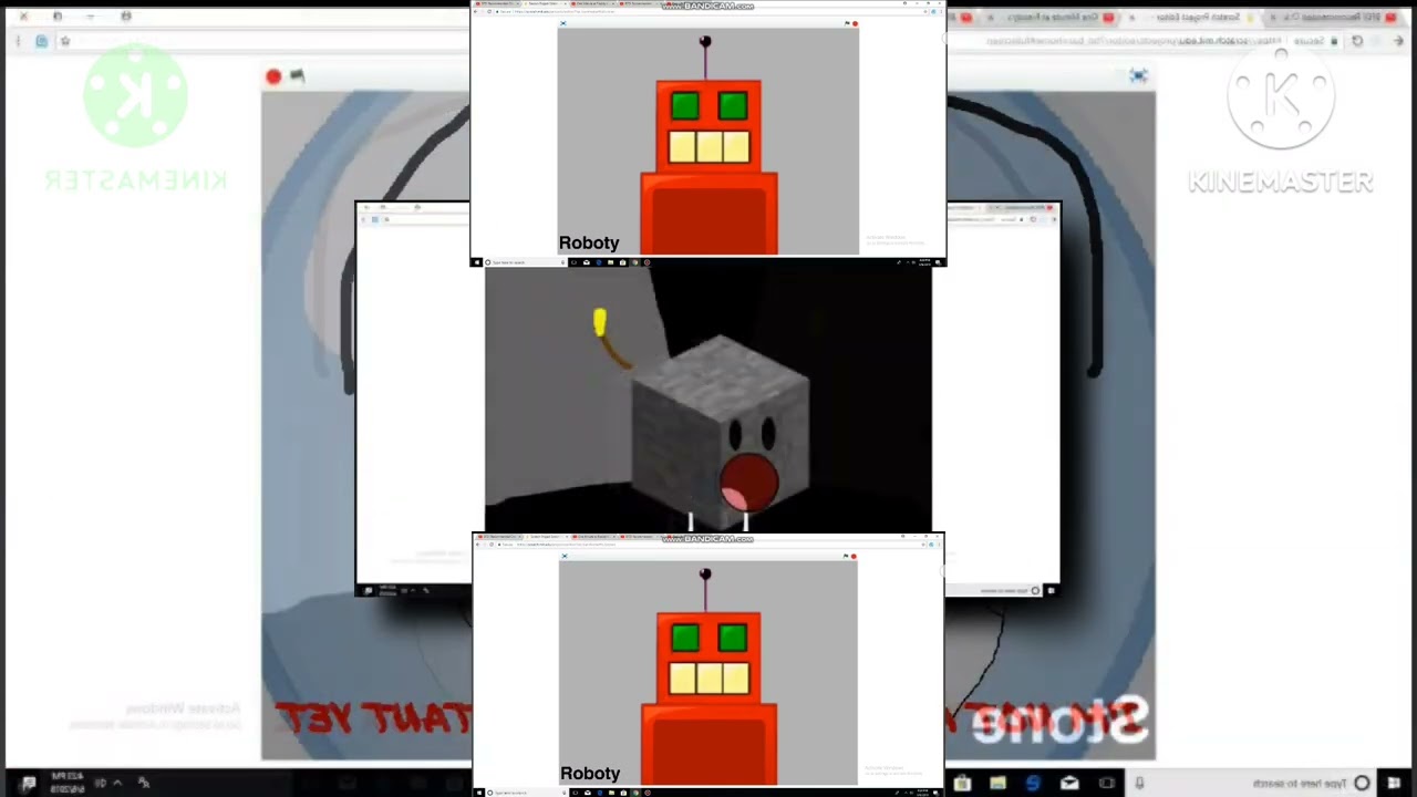 (YTPMV) bfdi auditions minecraft scan 