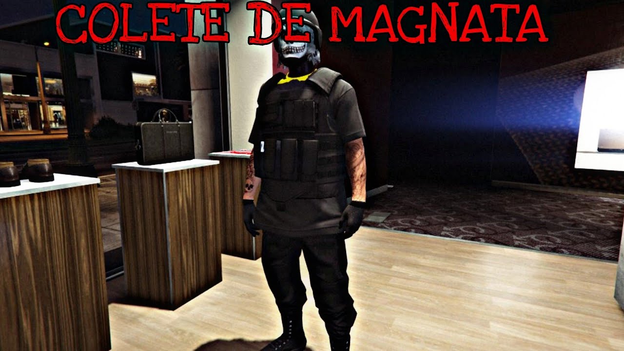 TRAJE COM COLETE DE MAGNATA *ATUALIZADO* - GTA Online 1.58