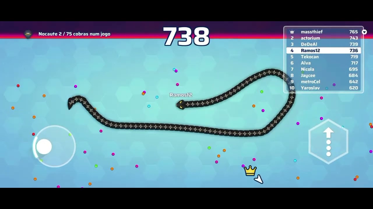 Jogo da cobrinha 