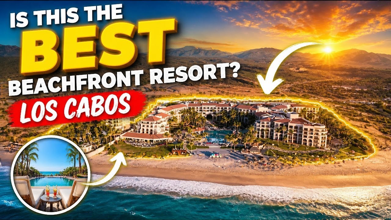 Dreams Resort Los Cabos: лучший отдых на побережье для путешественников из Калифорнии