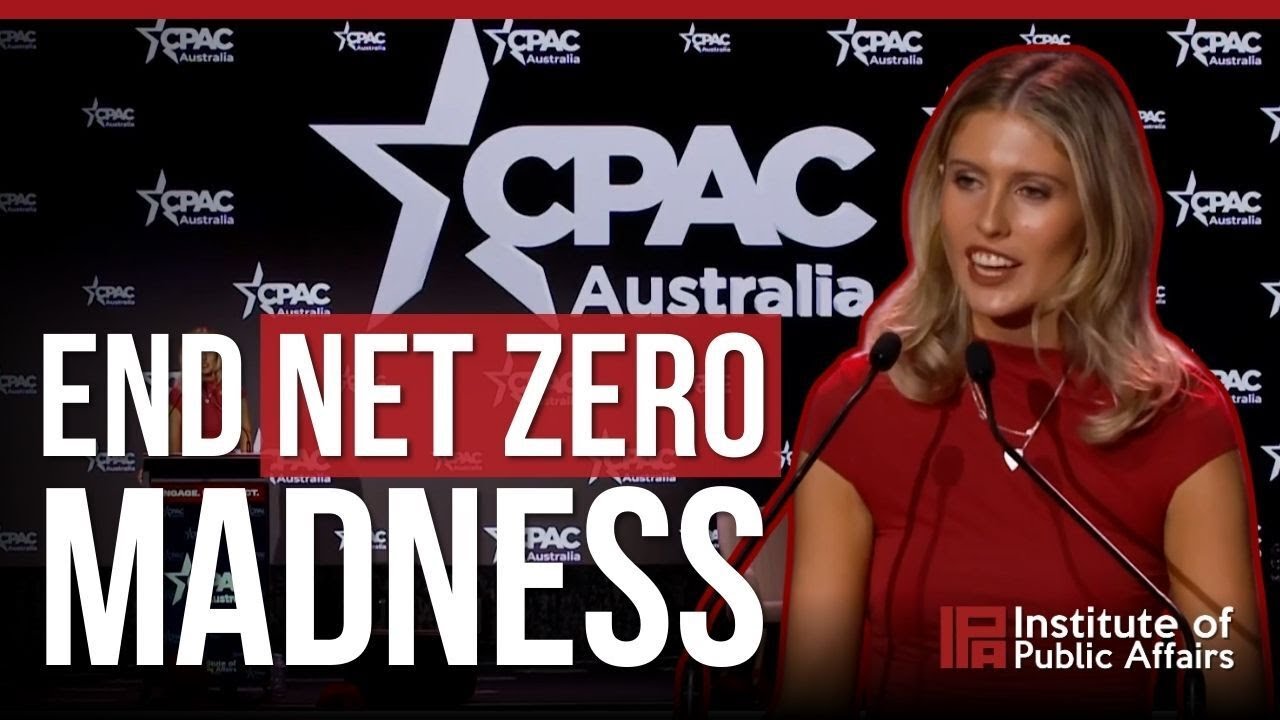 Net zero is destroying communities across Australia | Mia Schlicht CPAC 2025