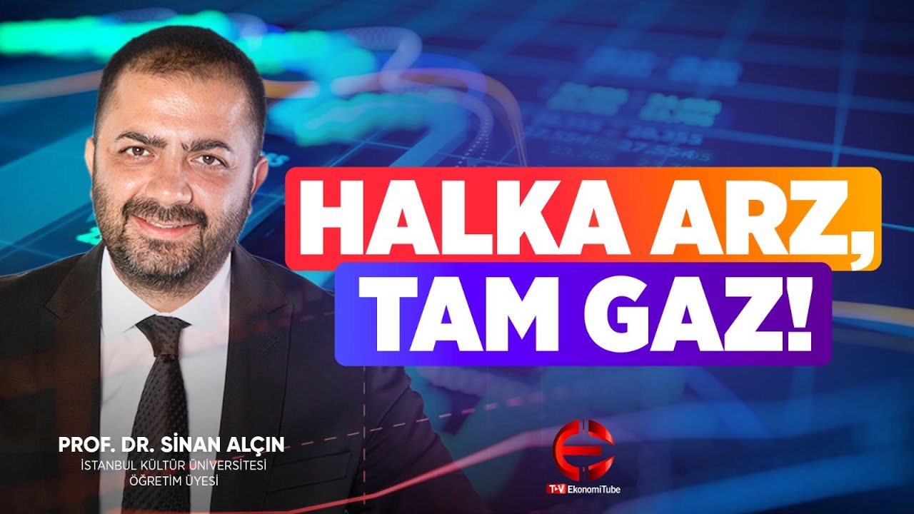 HALKA ARZ, TAM GAZ! | EKONOMİTUBE TV Canlı