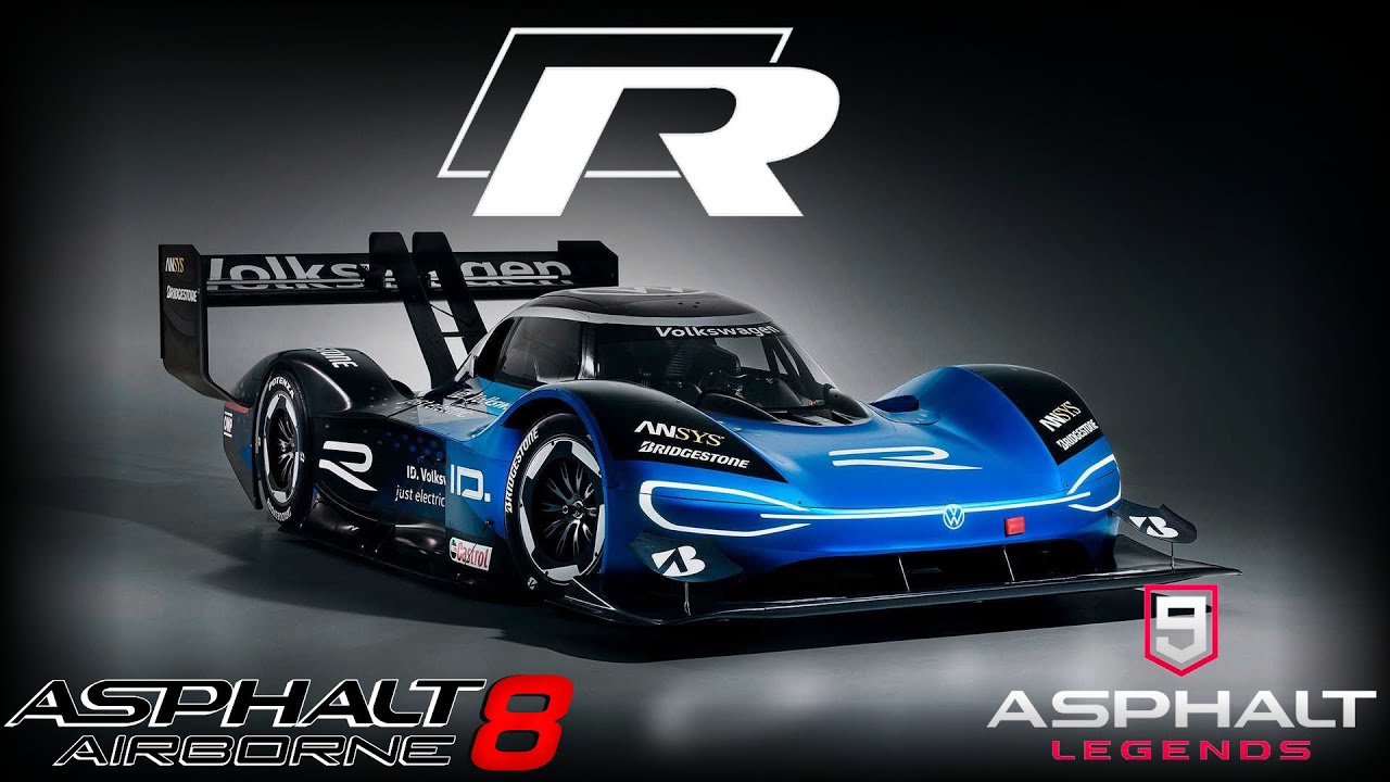 Volkswagen I.D. R: Asphalt 8 vs Asphalt 9