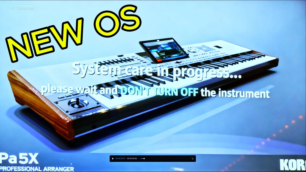NEW Pa5X Operating SystemVersion：1.4.1 HOW TO DOWNLOAD & UPDATE
