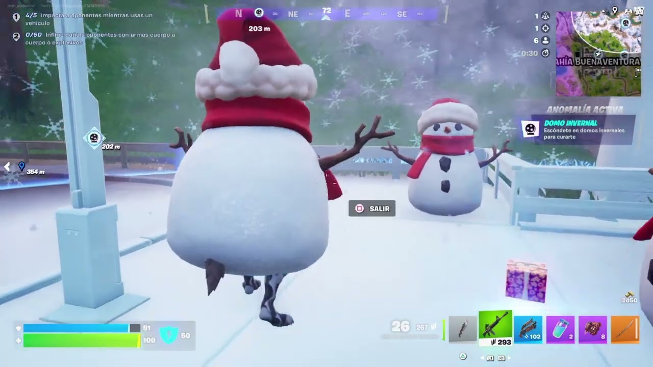 fornite partida 797 cero construccion