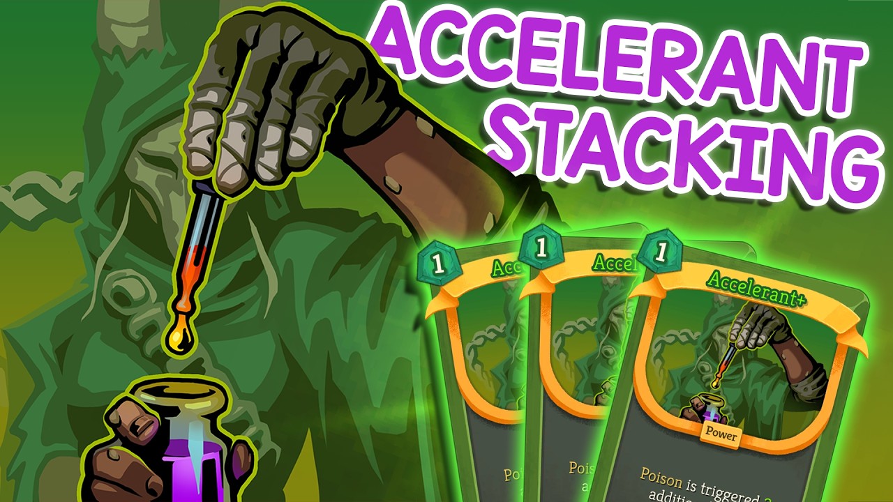 Multihit Poison Is Broken | Slay The Spire 2