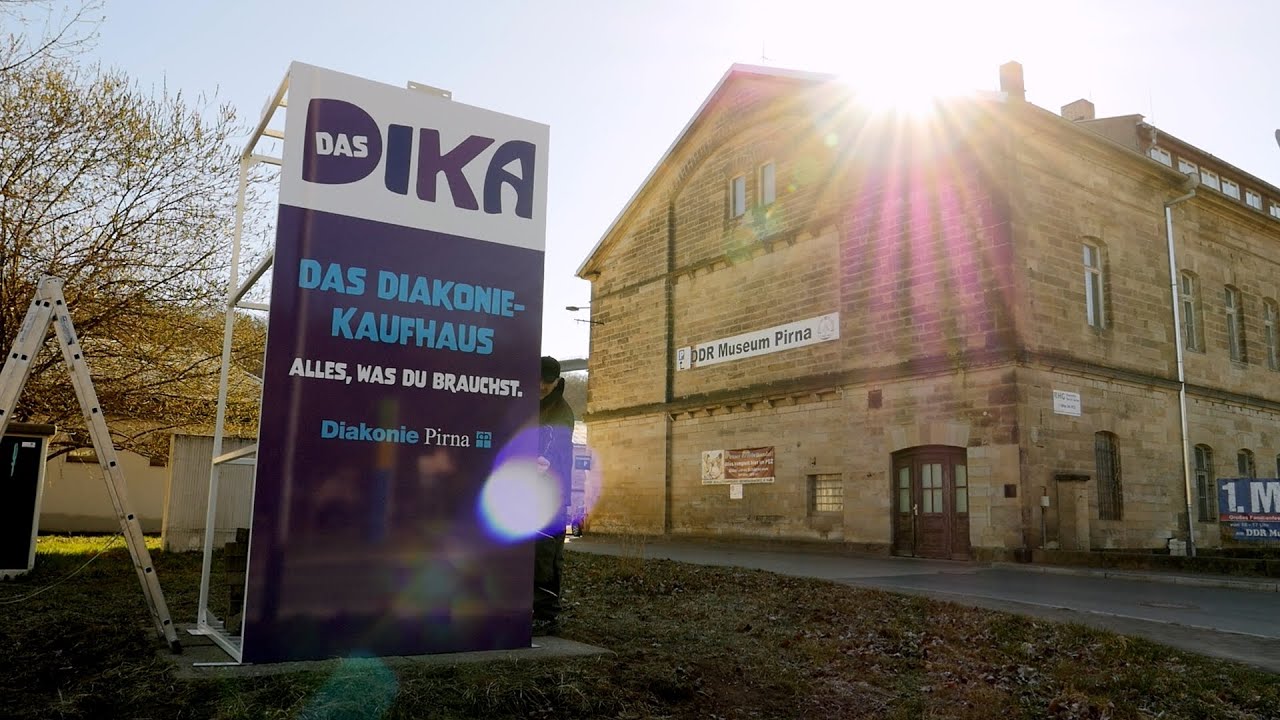 Neuer Glanz für Pirnas soziales Kaufhaus