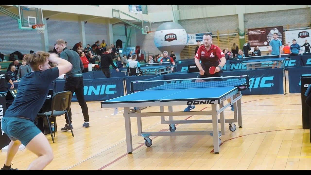 II Grand Prix Osób Niepełnosprawnych w Tenisie Stołowym Białystok 24-26.11.2023r