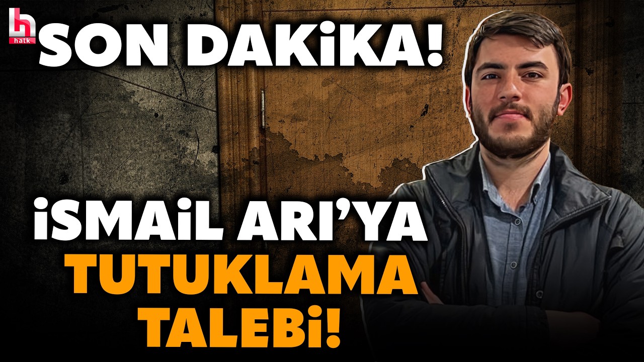 SON DAKİKA! İsmail Arı'ya tutuklama talebi! BirG&uuml;n Gazetesi: Savcılık ifadesini bile almadı!