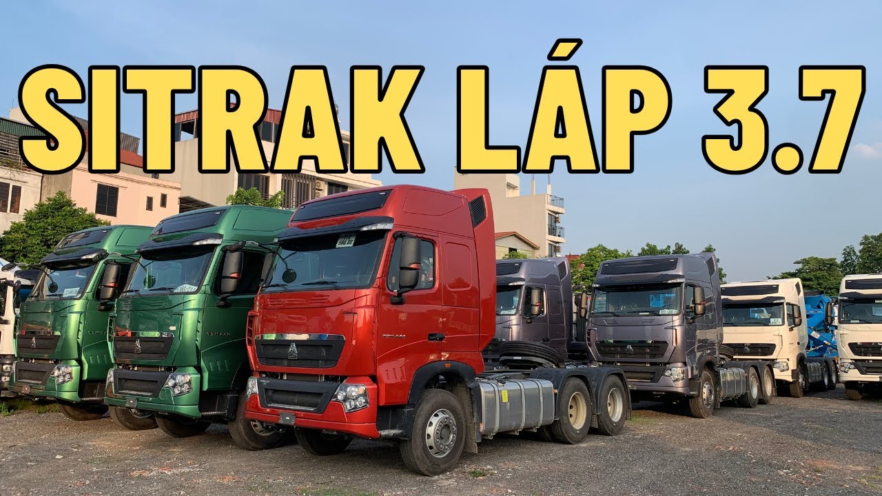 5 Bí Mật Về Đầu Kéo Howo Sitrak440 Cầu 3.7 Mà Bạn Cần Biết