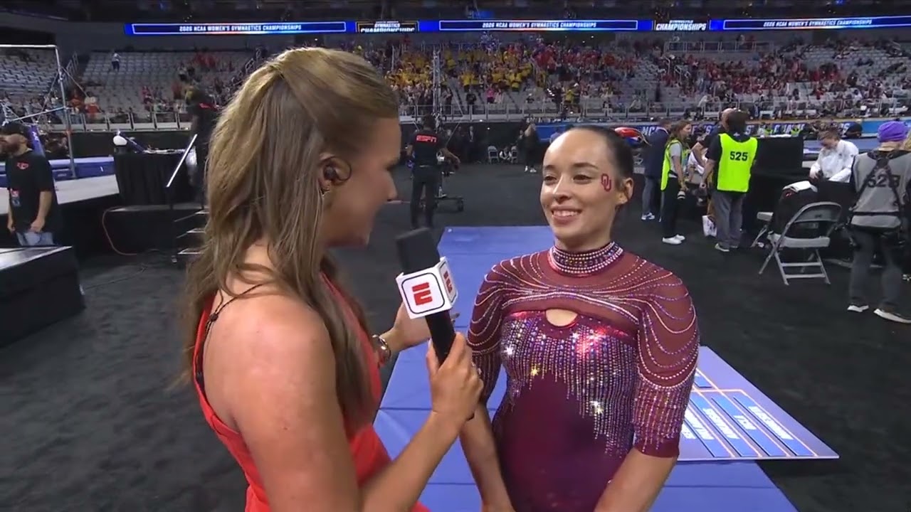 Faith Torrez at NCAA Semifinals