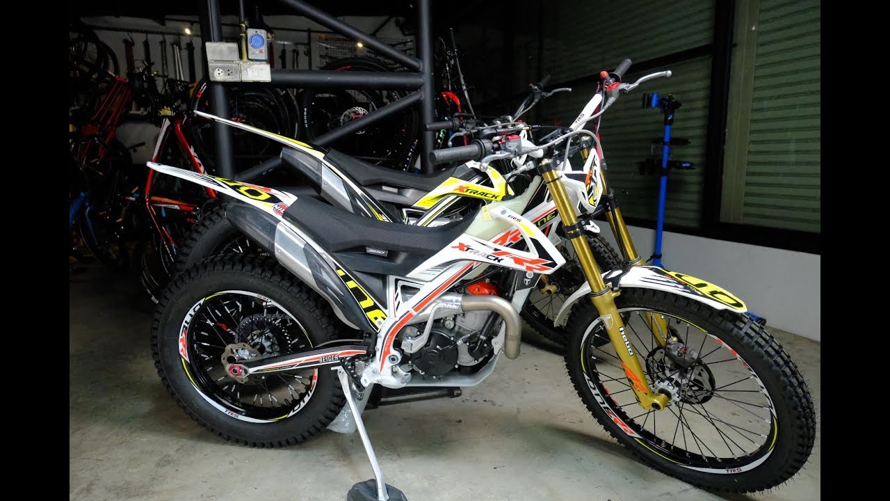 TRS RR Xtrack 2019 review (in Thai)the best  2in1 Trials motorcycle
