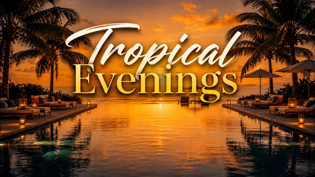 Tropical Sunset Escape &ndash; Deep Chill & Ocean Relax Vibes